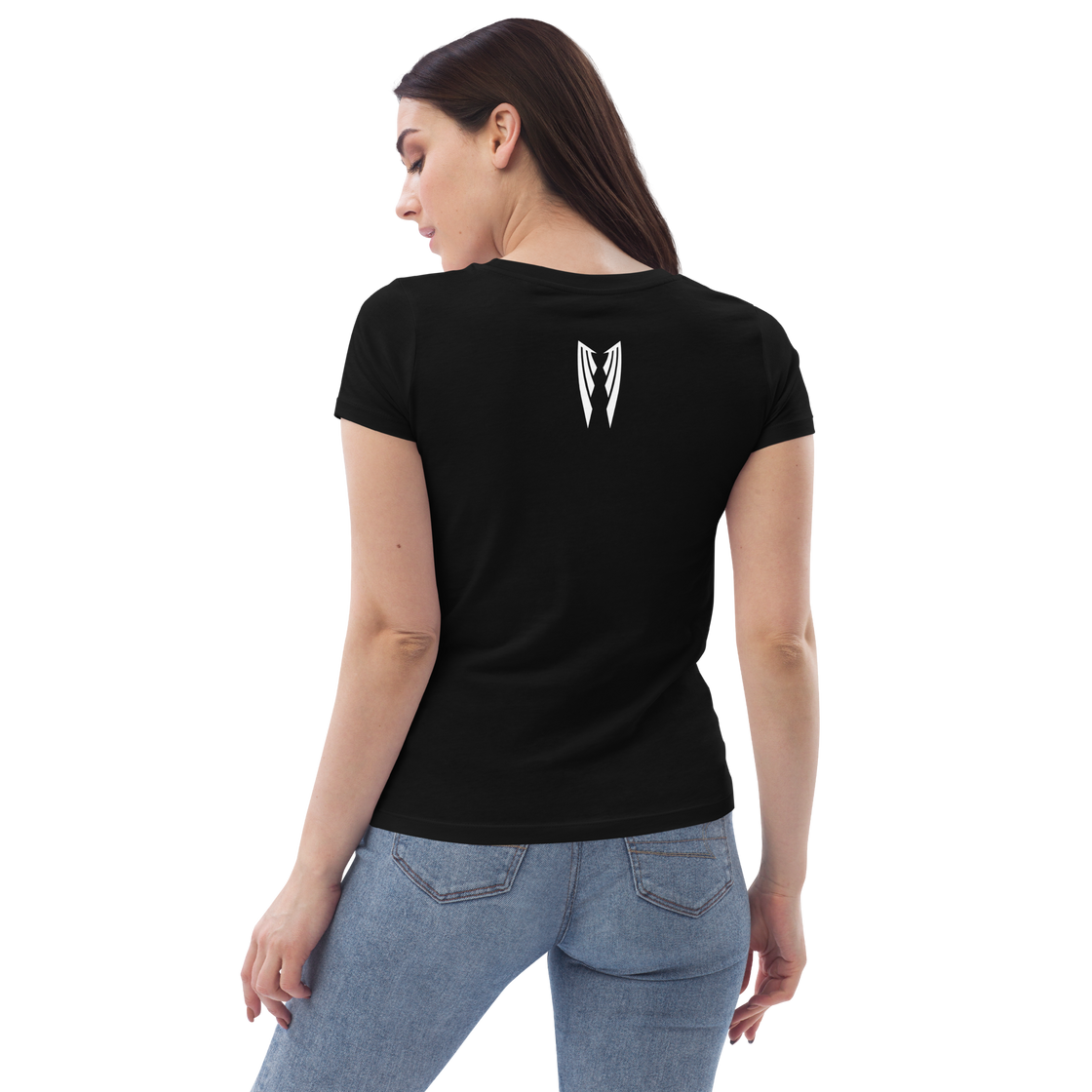 FLY³ Women's fitted eco tee | Flycube™