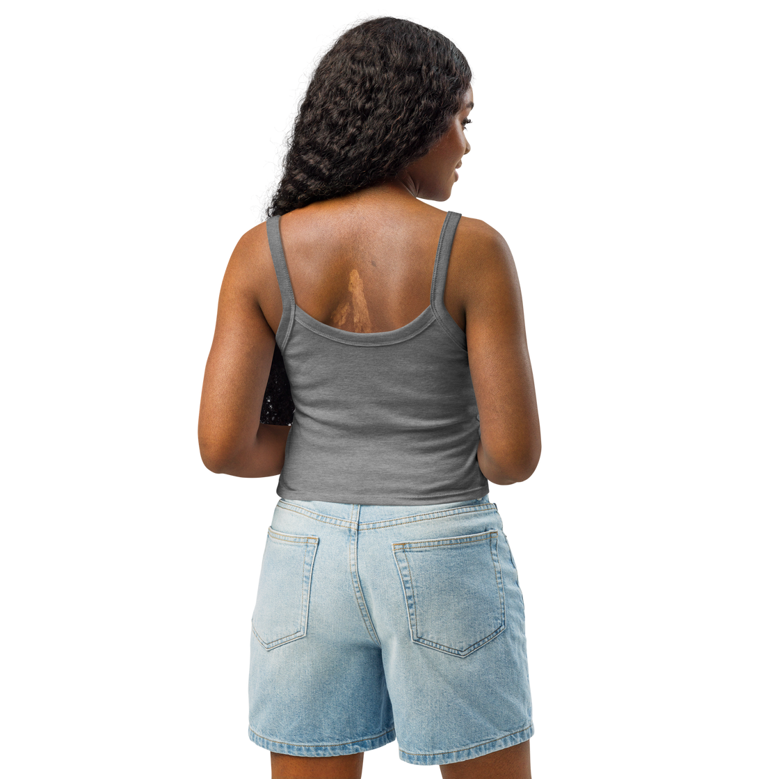 Chic and Comfortable Women's Micro-Rib Tank Top – FLY³ | Flycube