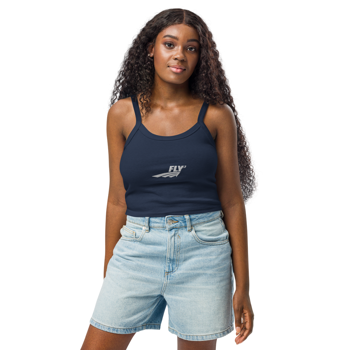 Chic and Comfortable Women's Micro-Rib Tank Top – FLY³ | Flycube