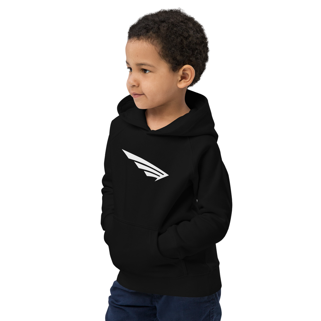 FLY³ Kids eco hoodie | Flycube