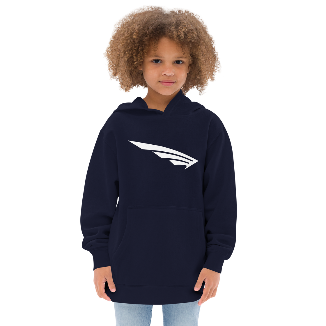 FLY³ Kids fleece hoodie | Flycube
