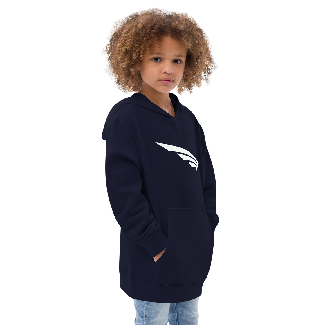 FLY³ Kids fleece hoodie | Flycube