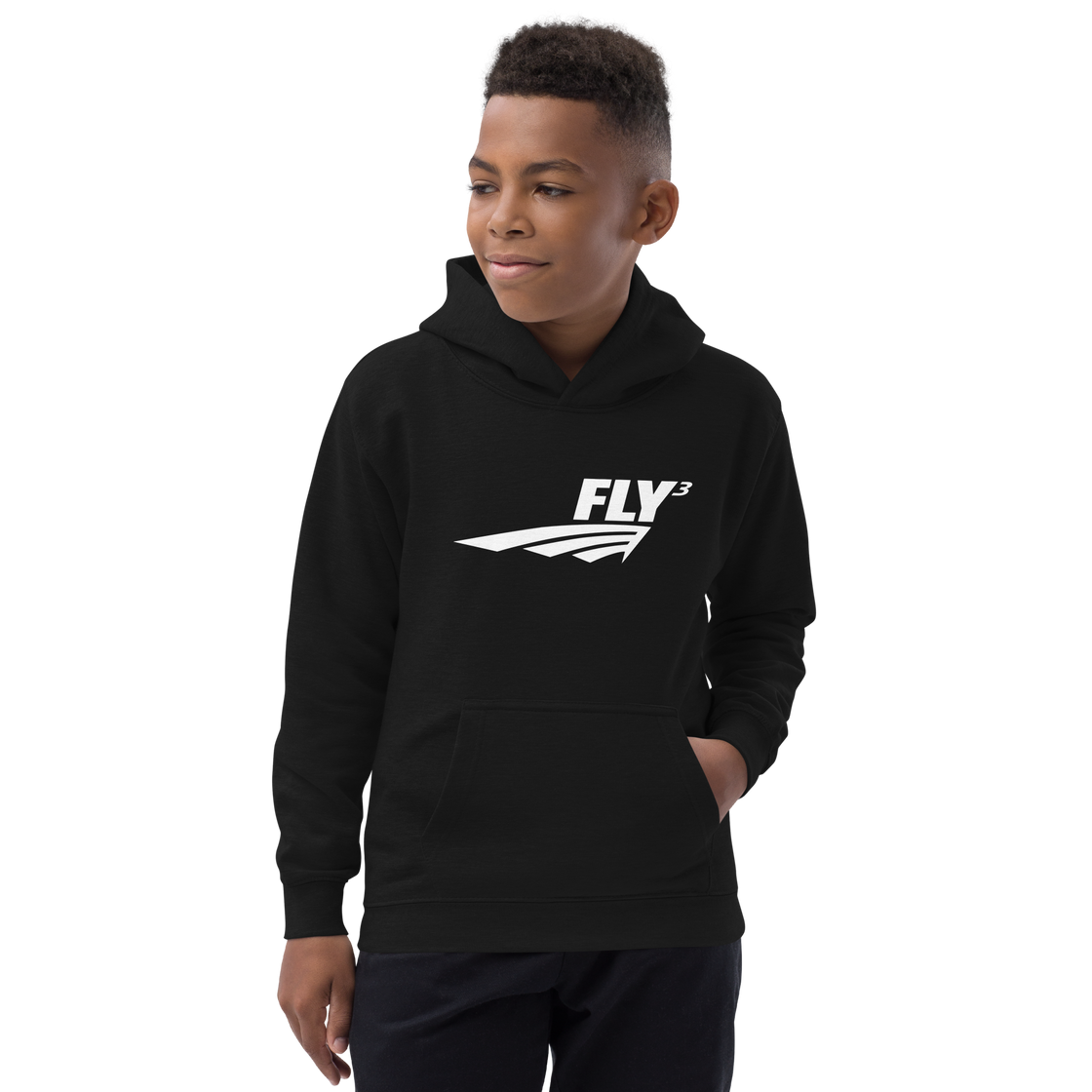 FLY³ Kids Hoodie | Flycube