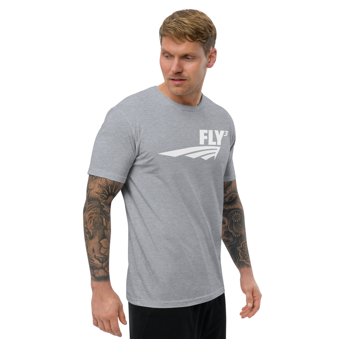 FLY³ Short Sleeve T-shirt | Flycube