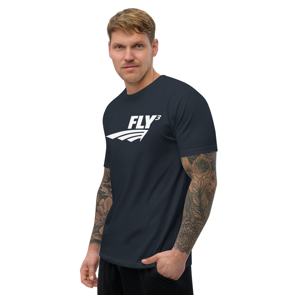 FLY³ Short Sleeve T-shirt | Flycube