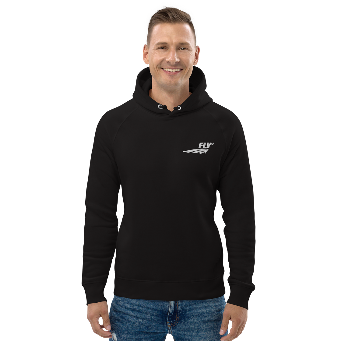 FLY³ pullover hoodie | Flycube