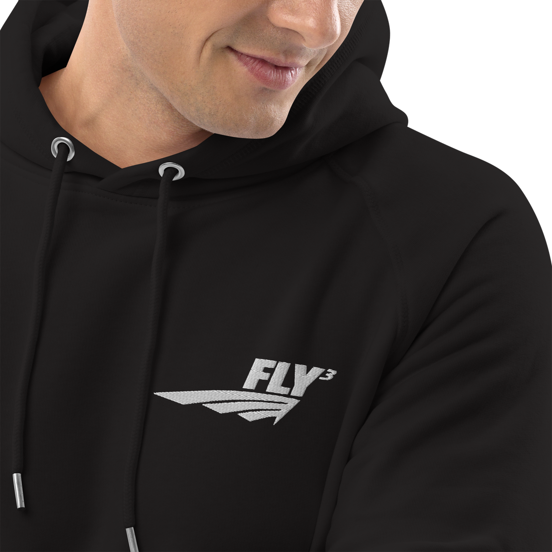 FLY³ pullover hoodie | Flycube
