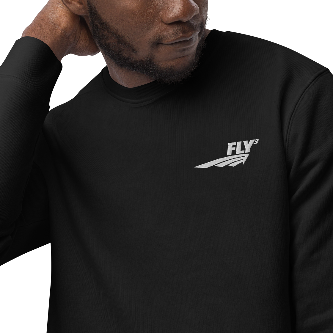 FLY³ eco sweatshirt [Flycube]