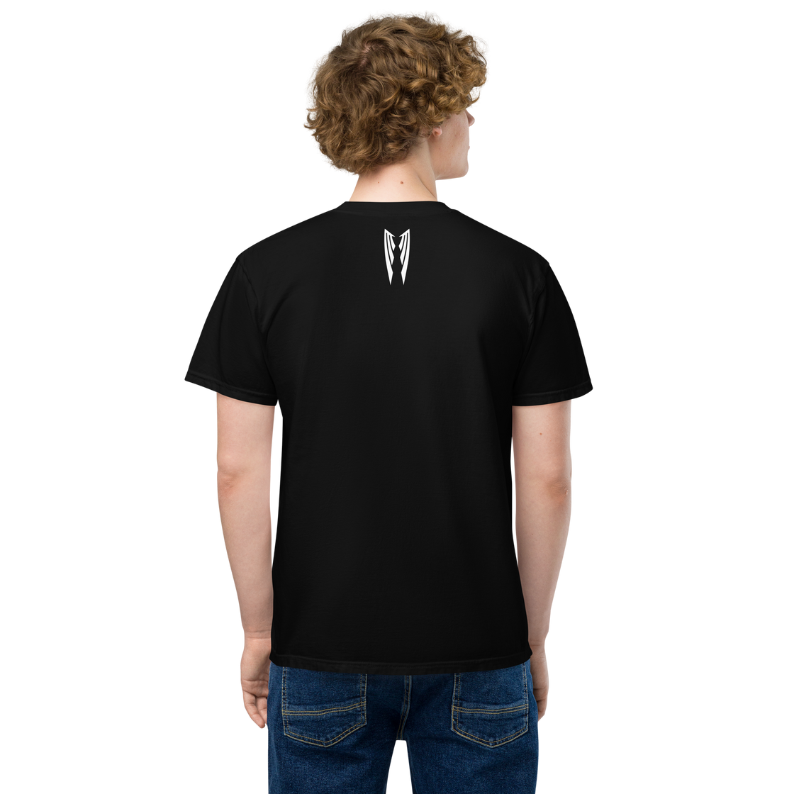 FLY³ garment-dyed pocket t-shirt | Flycube