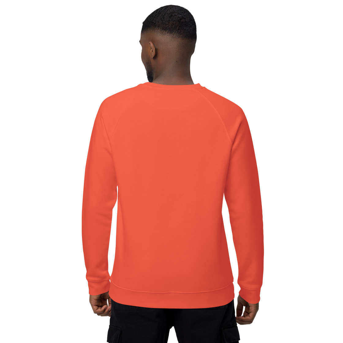 FLY³ organic raglan sweatshirt | Flycube