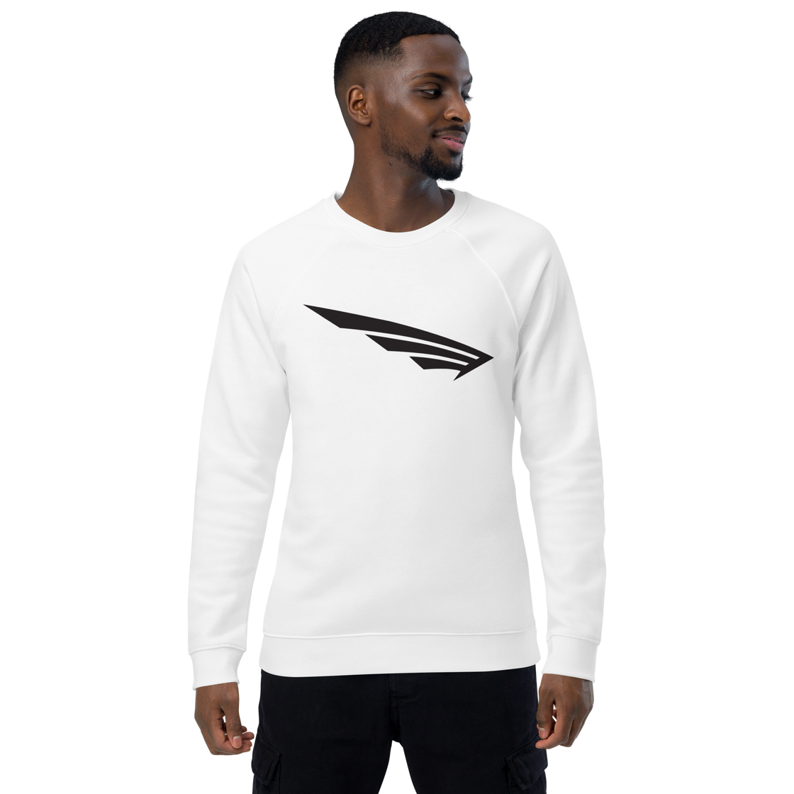 FLY³ Archangel raglan sweatshirt | Flycube