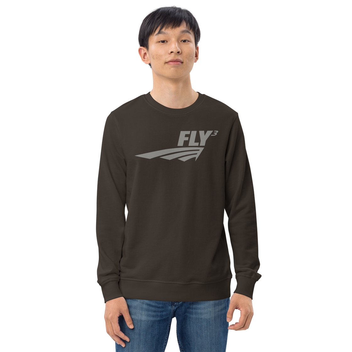 FLY³ organic sweatshirt | Flycube