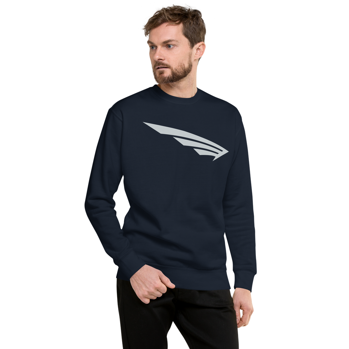 FLY³ Premium Sweatshirt | Flycube