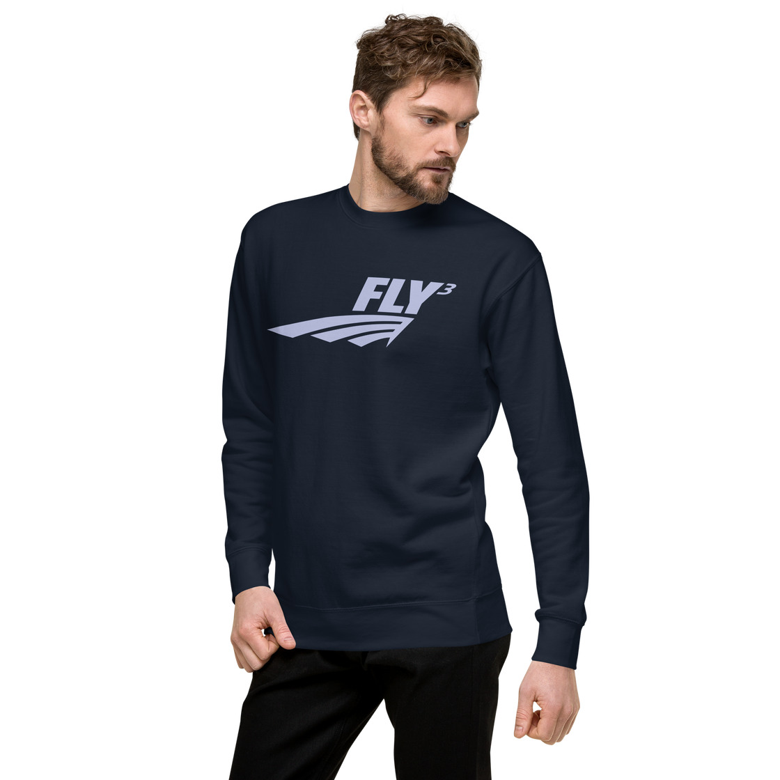 FLY³ Archangel Premium Sweatshirt | Flycube