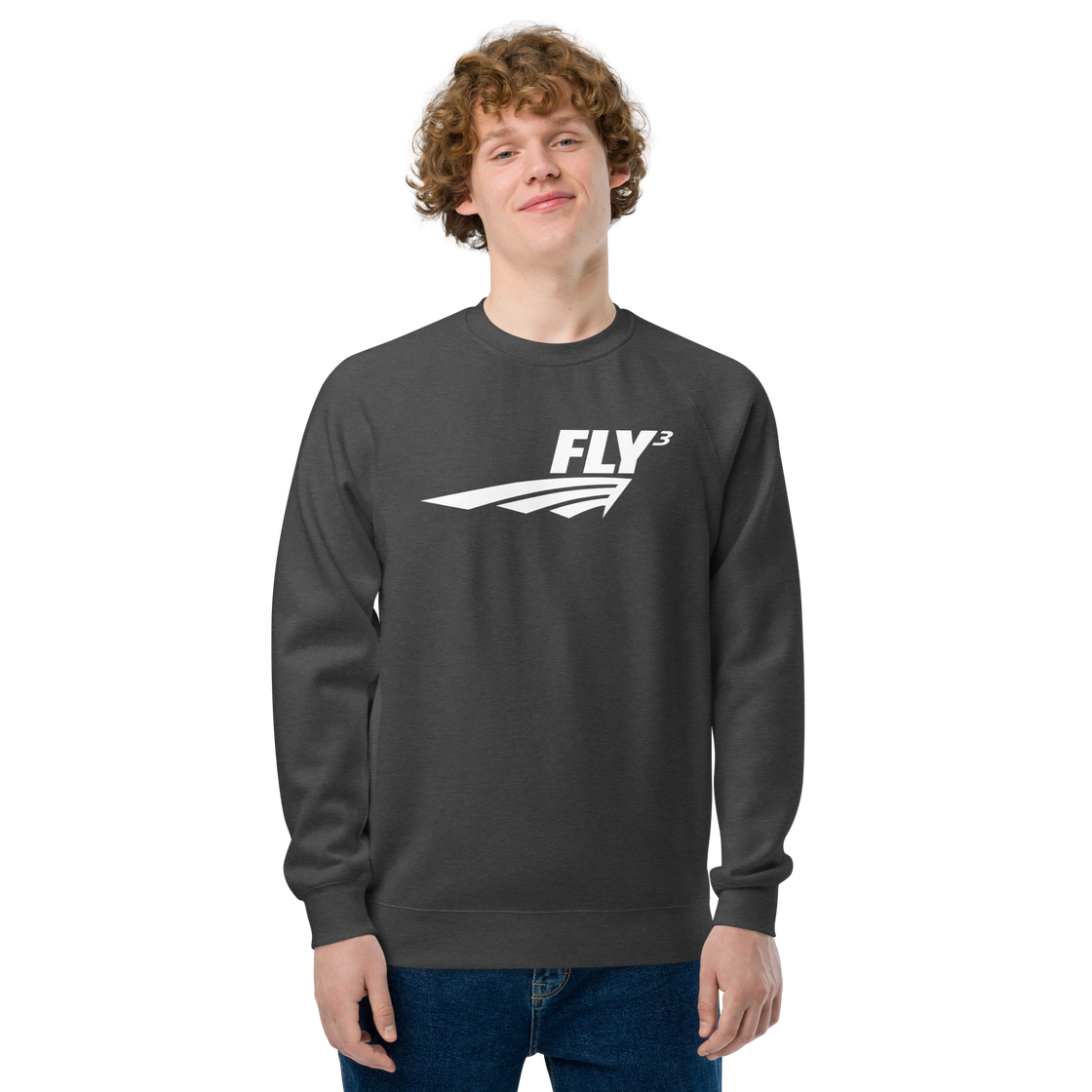FLY³ raglan sweatshirt | Flycube