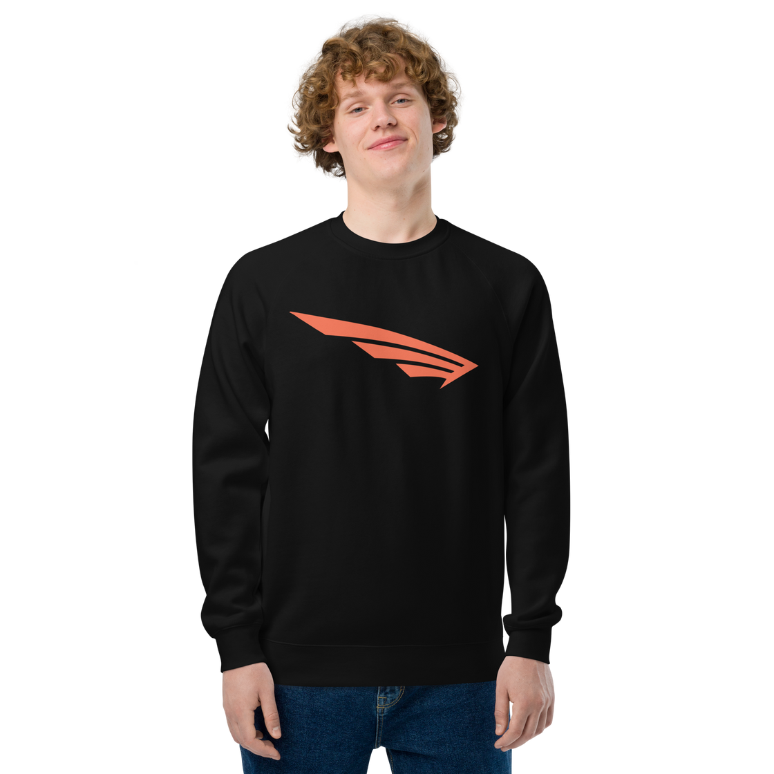 FLY³ raglan sweatshirt Tangerine (Australia, New Zeland Exclusive) | Flycube