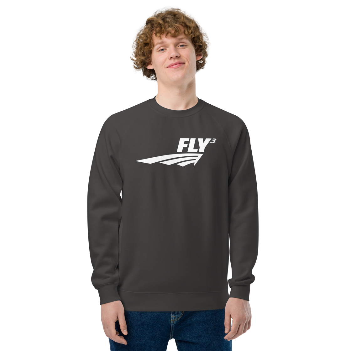 FLY³ raglan sweatshirt | Flycube