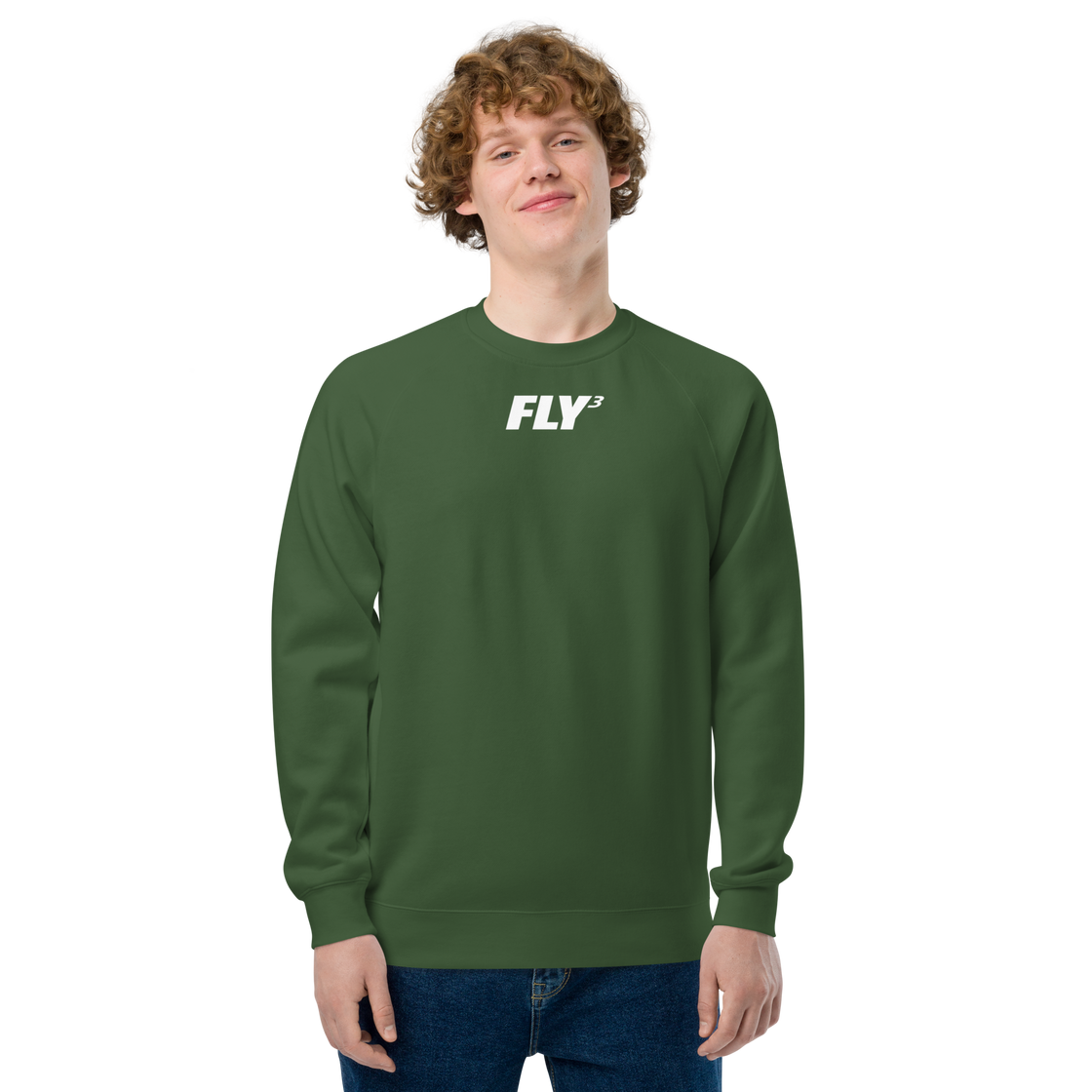 FLY³ raglan sweatshirt (Australia, New Zeland Exclusive)
