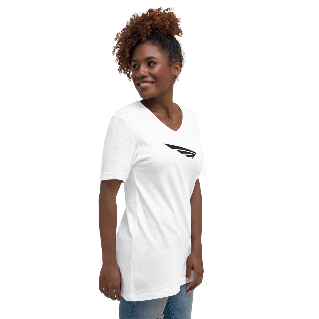 FLY³ Short Sleeve V-Neck T-Shirt | Flycube